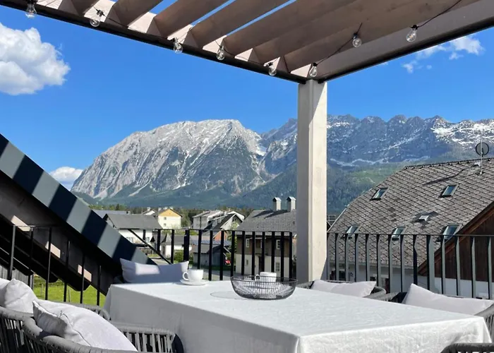 Grimming Alpin 公寓 *